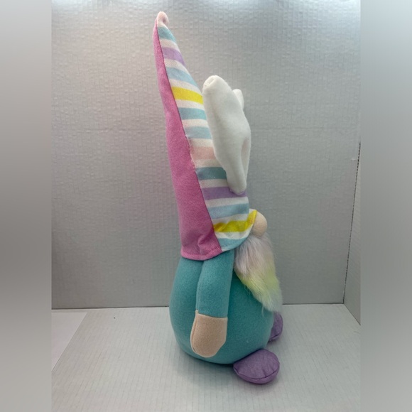 Multicolor Spring/Easter Bunny Gnome - Picture 4 of 11